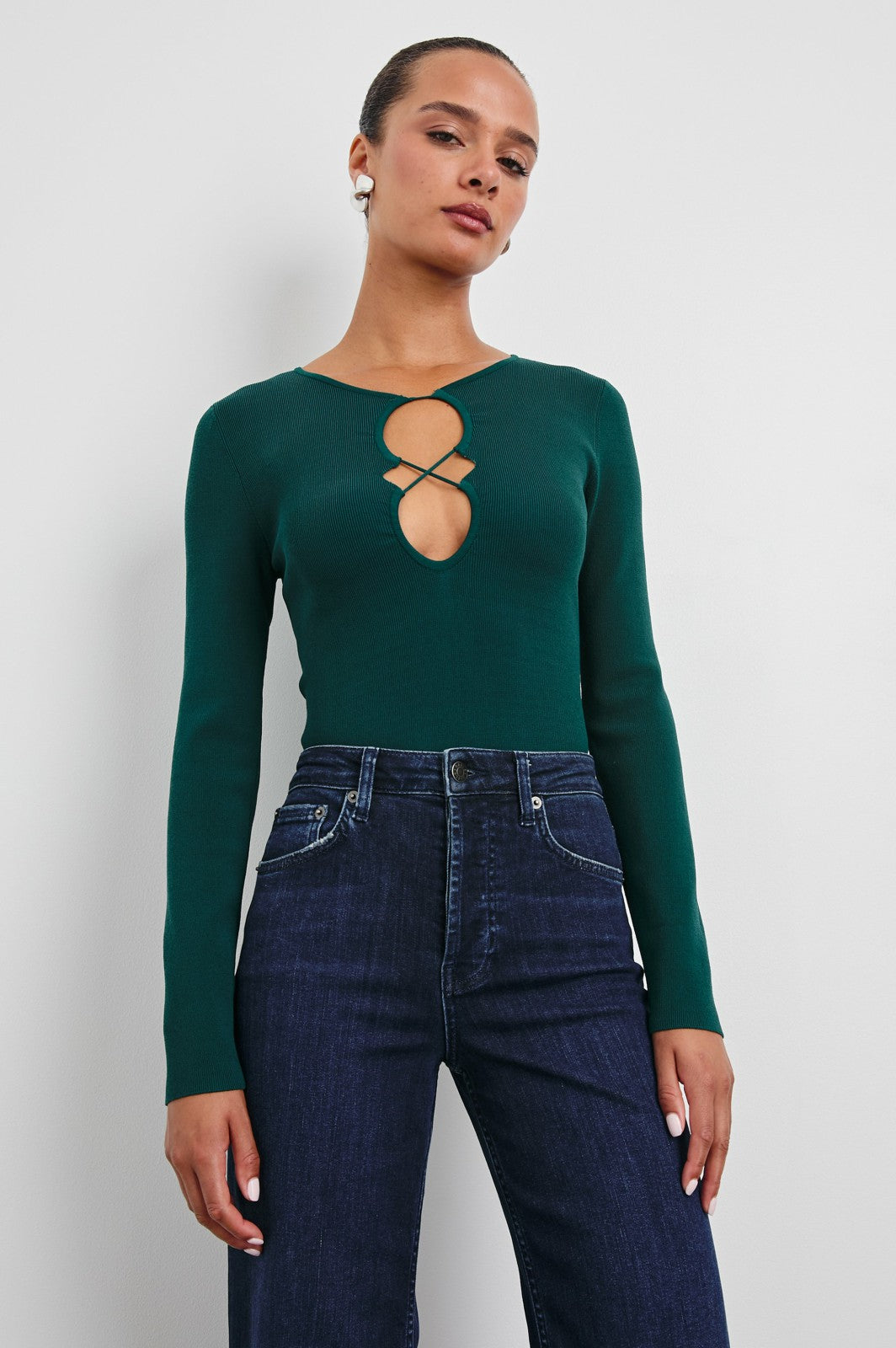 MISA TOP - EVERGREEN| Rails discount