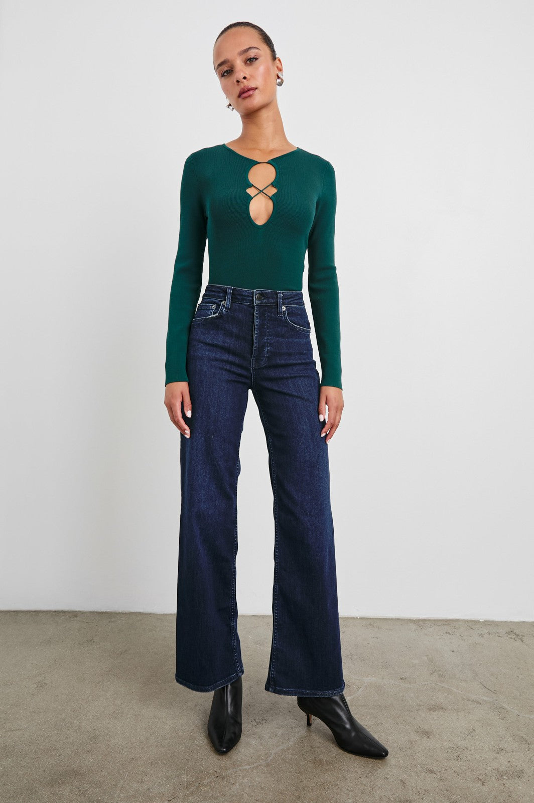 MISA TOP - EVERGREEN| Rails discount