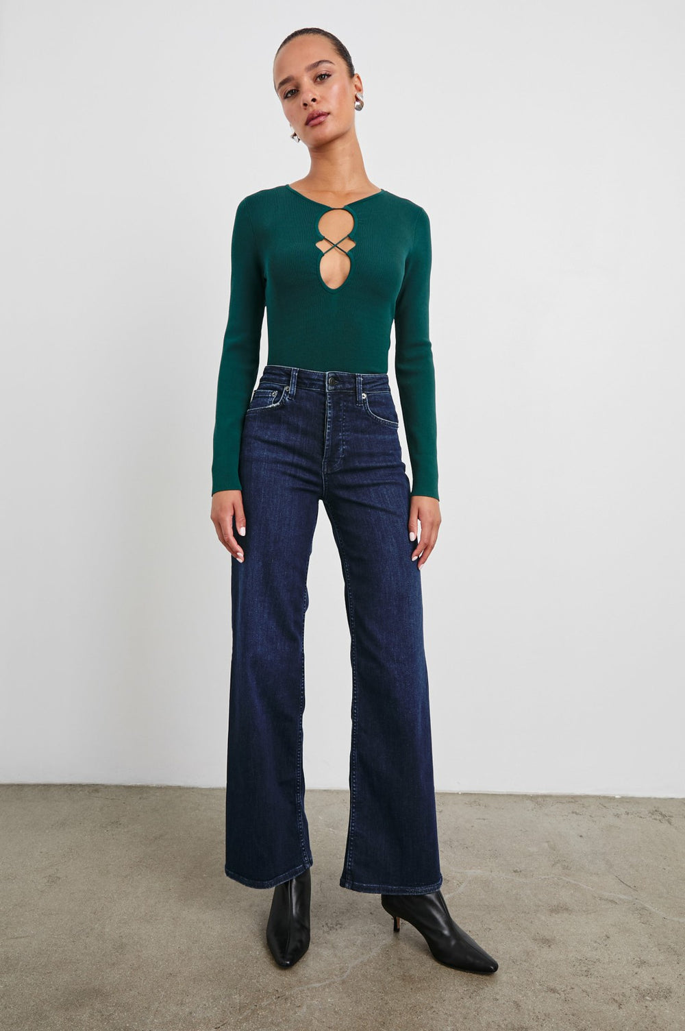 MISA TOP - EVERGREEN| Rails discount