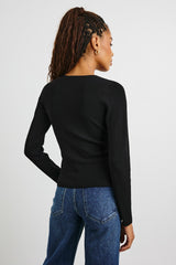 MISA TOP - BLACK| Rails sale