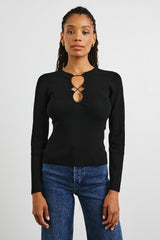 MISA TOP - BLACK| Rails sale