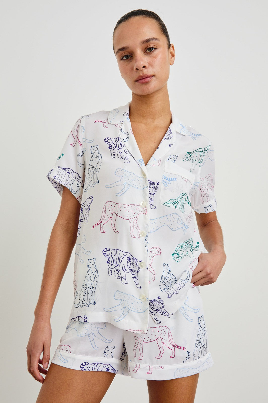 TOMMI PAJAMA SET - JEWEL WILDCATS| Rails near me