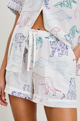 TOMMI PAJAMA SET - JEWEL WILDCATS| Rails near me