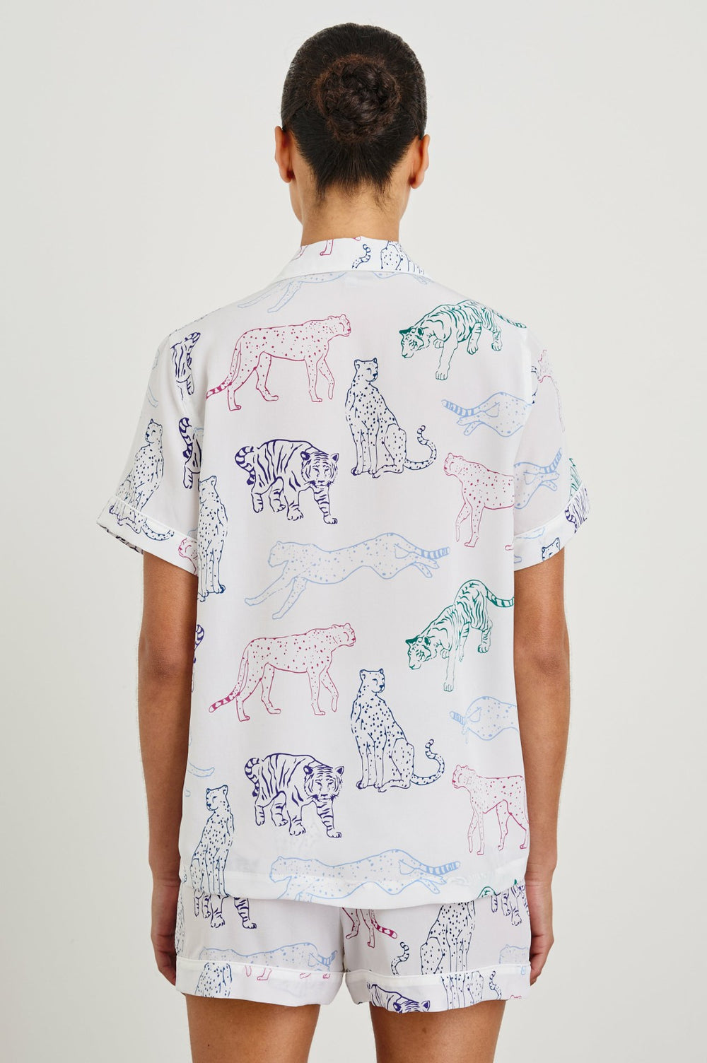 TOMMI PAJAMA SET - JEWEL WILDCATS| Rails near me
