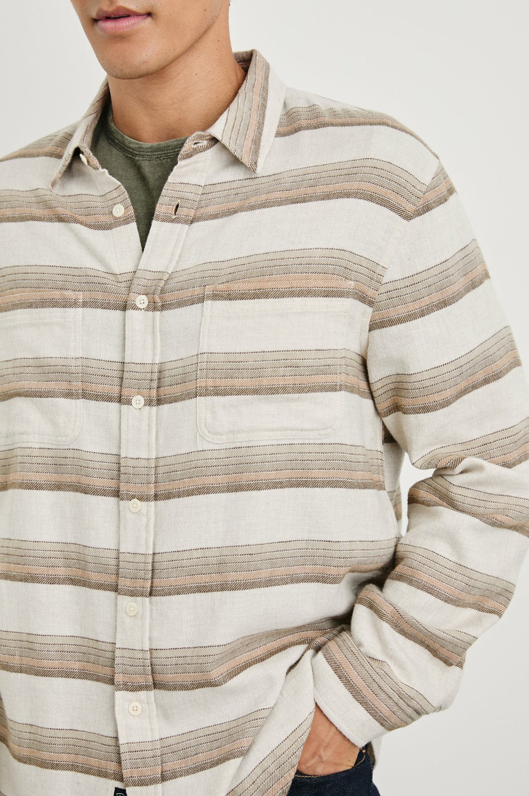 IVAN SHIRT - SUNSET CANTEEN| Rails sale