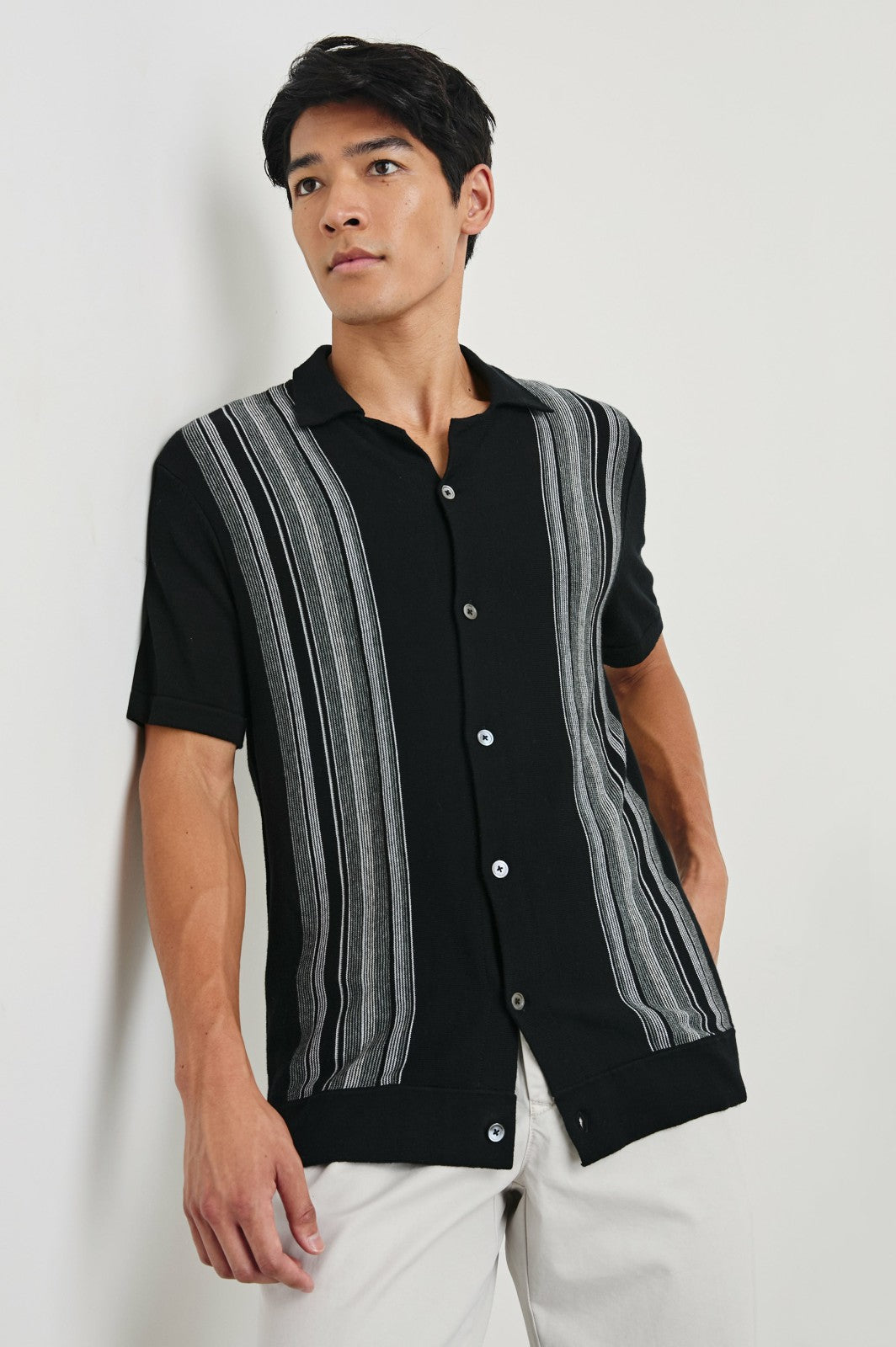SILAS SHIRT - RAVEN MULTI| Rails outlet