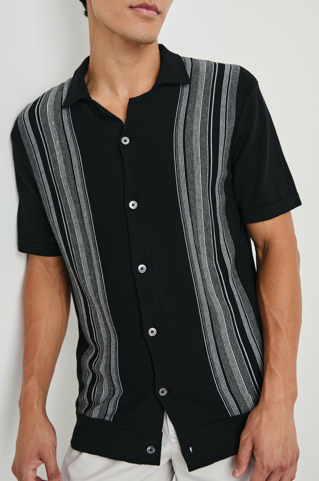 SILAS SHIRT - RAVEN MULTI| Rails outlet