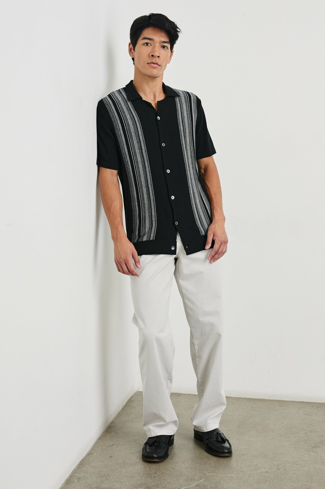SILAS SHIRT - RAVEN MULTI| Rails outlet