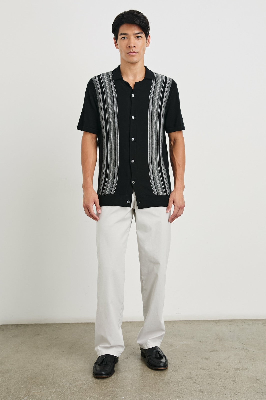 SILAS SHIRT - RAVEN MULTI| Rails outlet