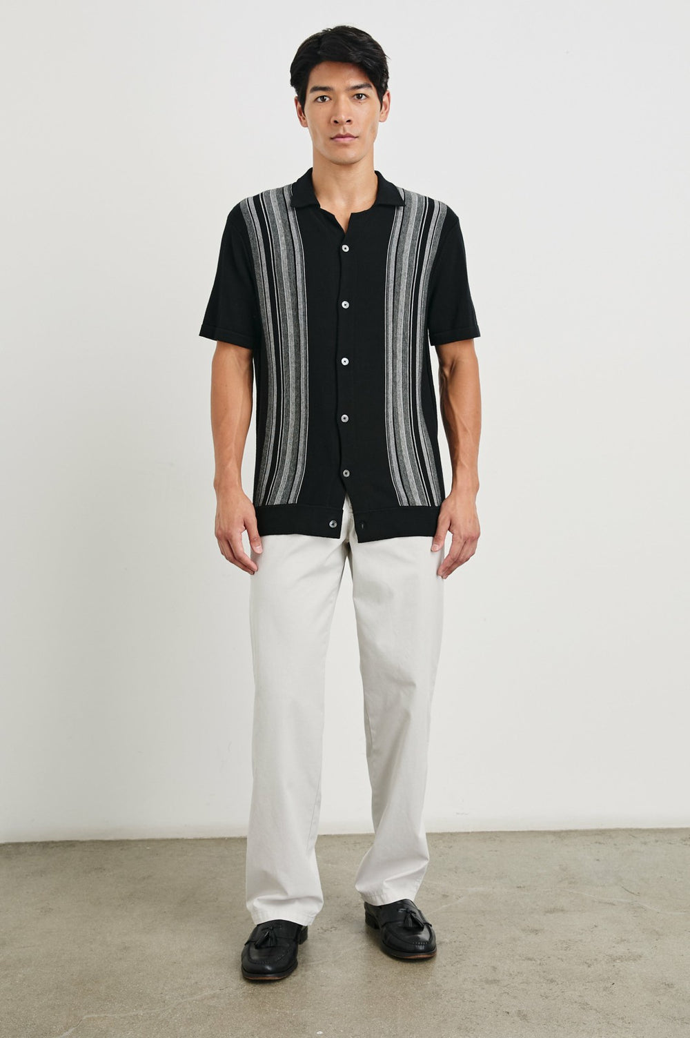 SILAS SHIRT - RAVEN MULTI| Rails outlet