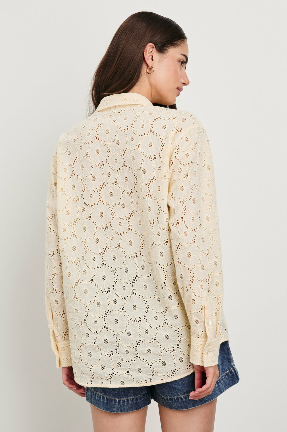 ARLO SHIRT - CREAM FLORAL| Rails discount