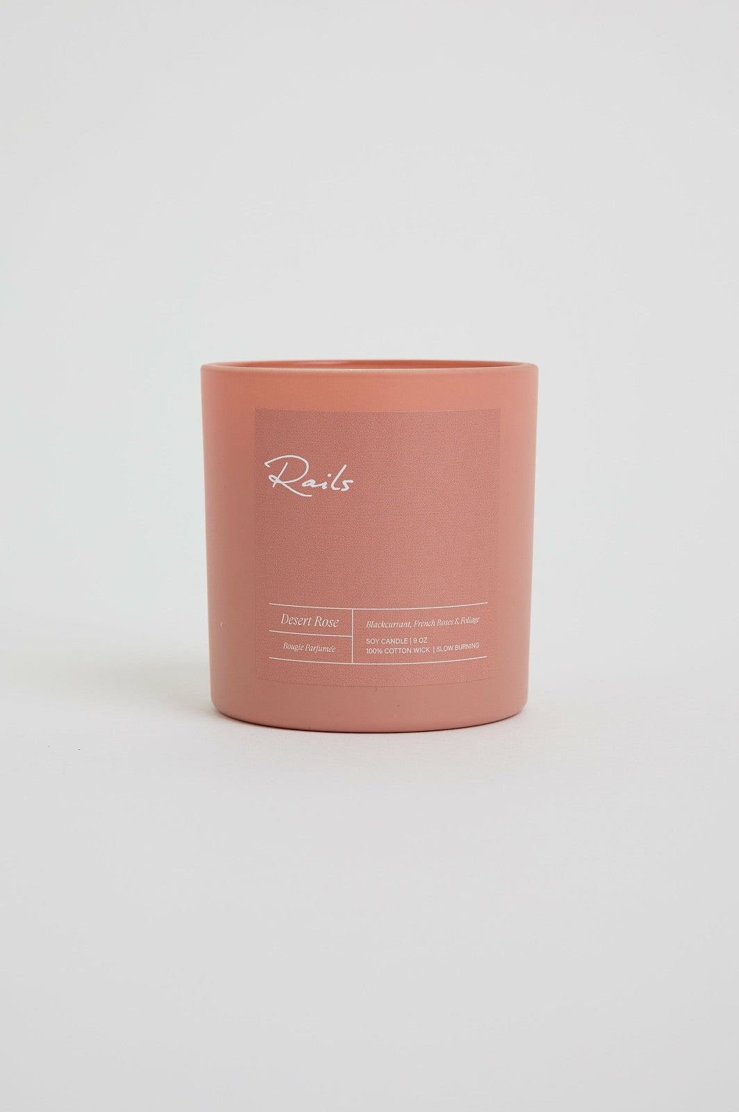 DESERT ROSE CANDLE - 9OZ| Rails for sale