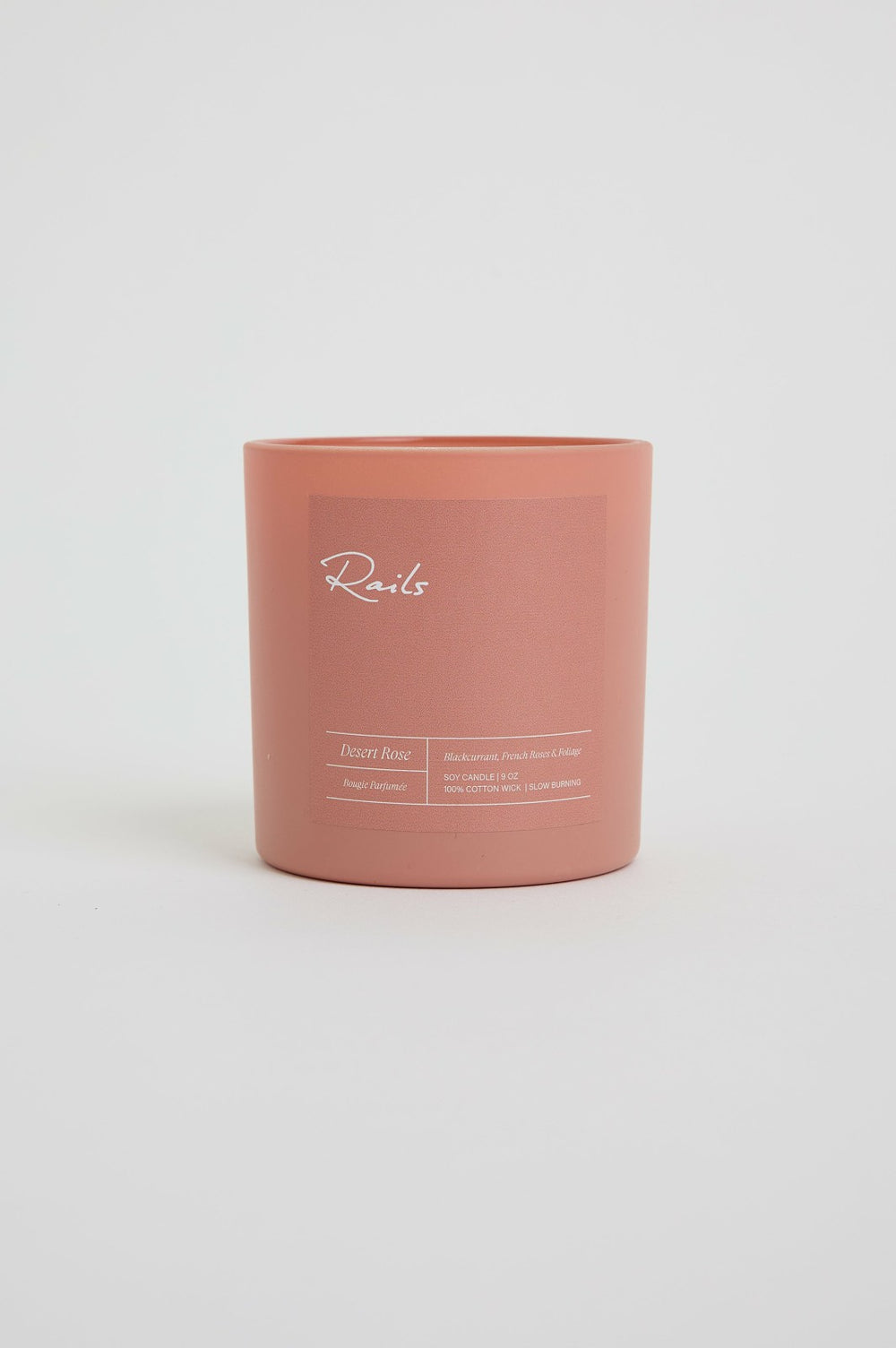 DESERT ROSE CANDLE - 9OZ| Rails for sale
