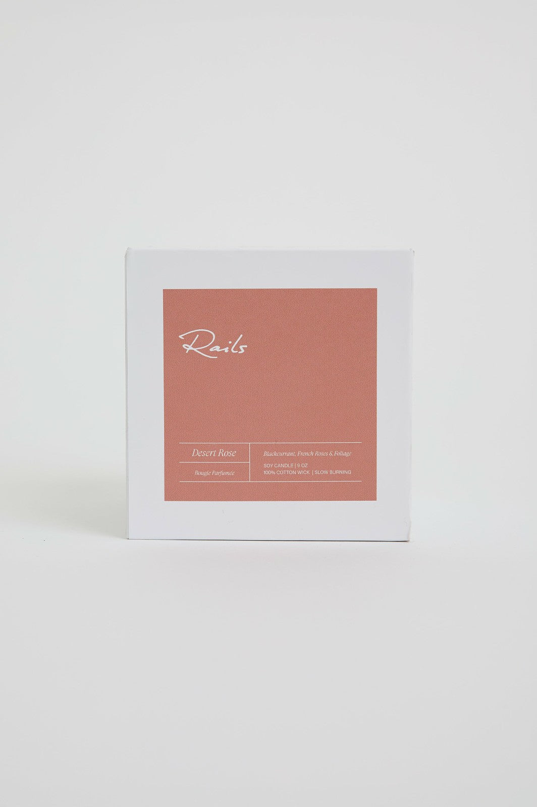 DESERT ROSE CANDLE - 9OZ| Rails for sale