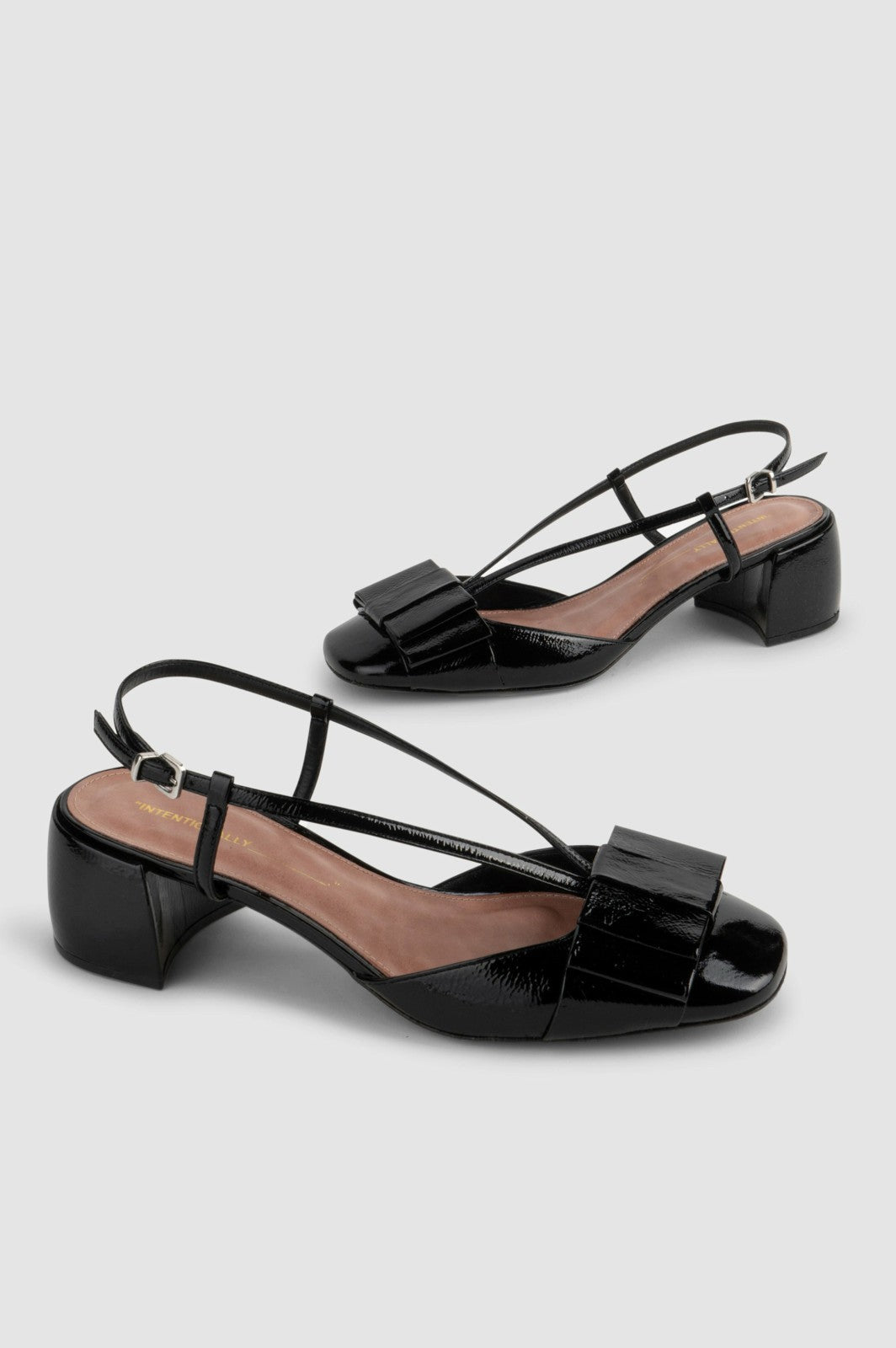 INTENTIONALLY BLANK CARINA HEEL - BLACK| Rails discount