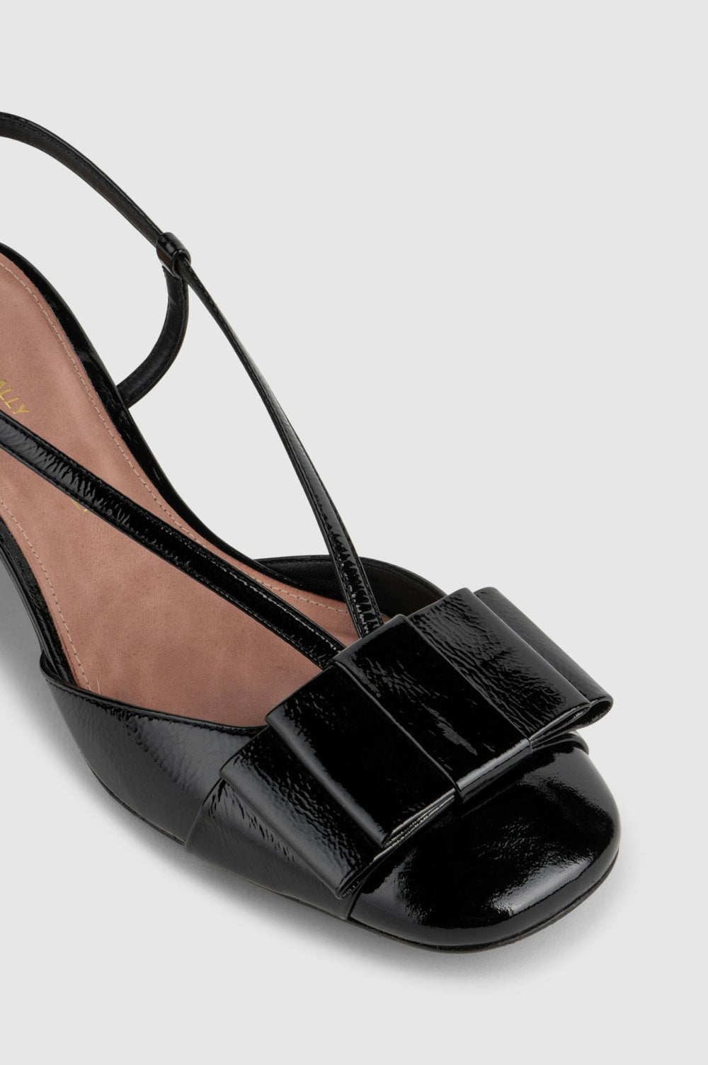 INTENTIONALLY BLANK CARINA HEEL - BLACK| Rails discount