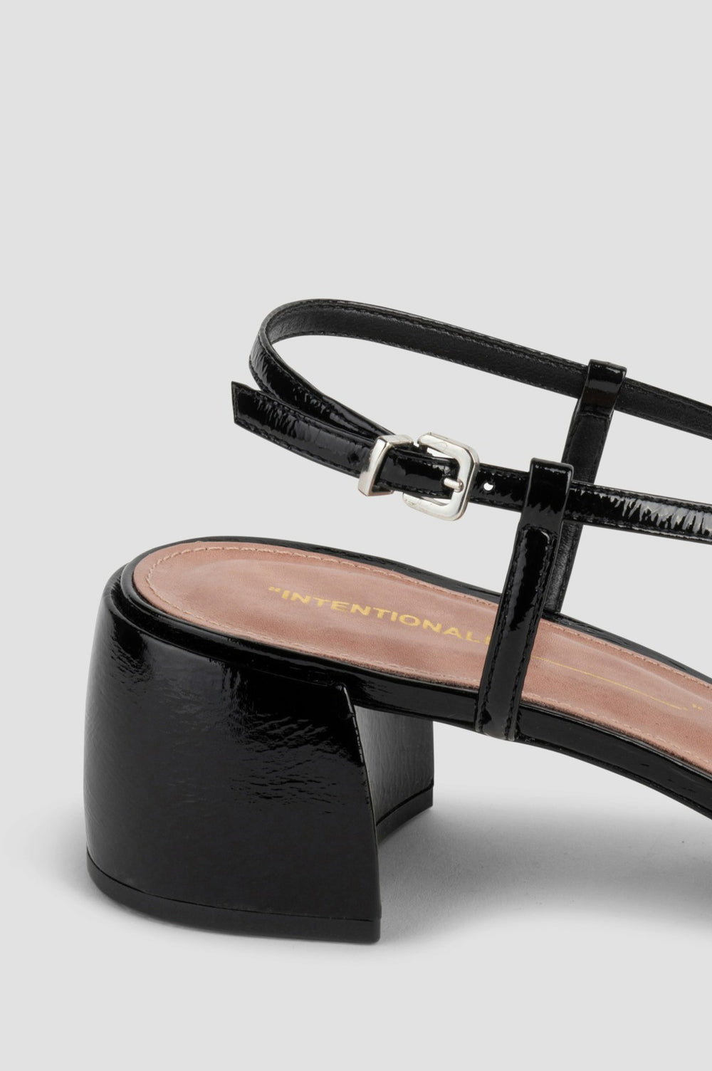INTENTIONALLY BLANK CARINA HEEL - BLACK| Rails discount