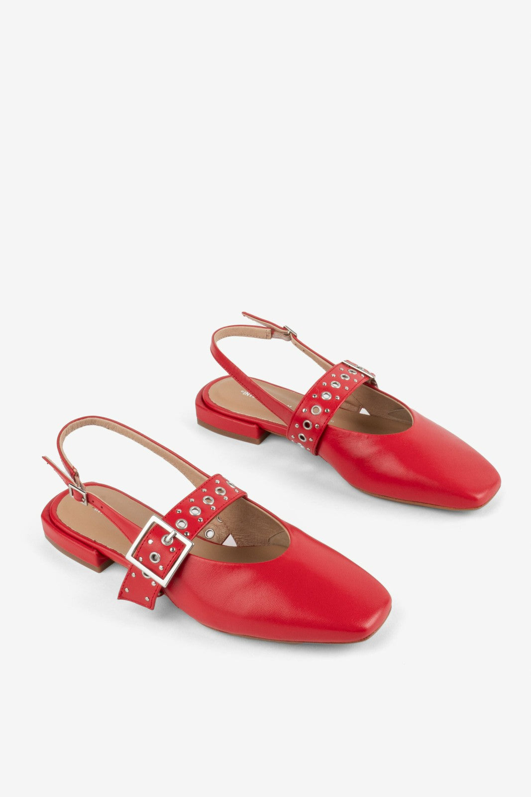 INTENTIONALLY BLANK PEARL BALLET FLAT - CHERRY| Rails sale
