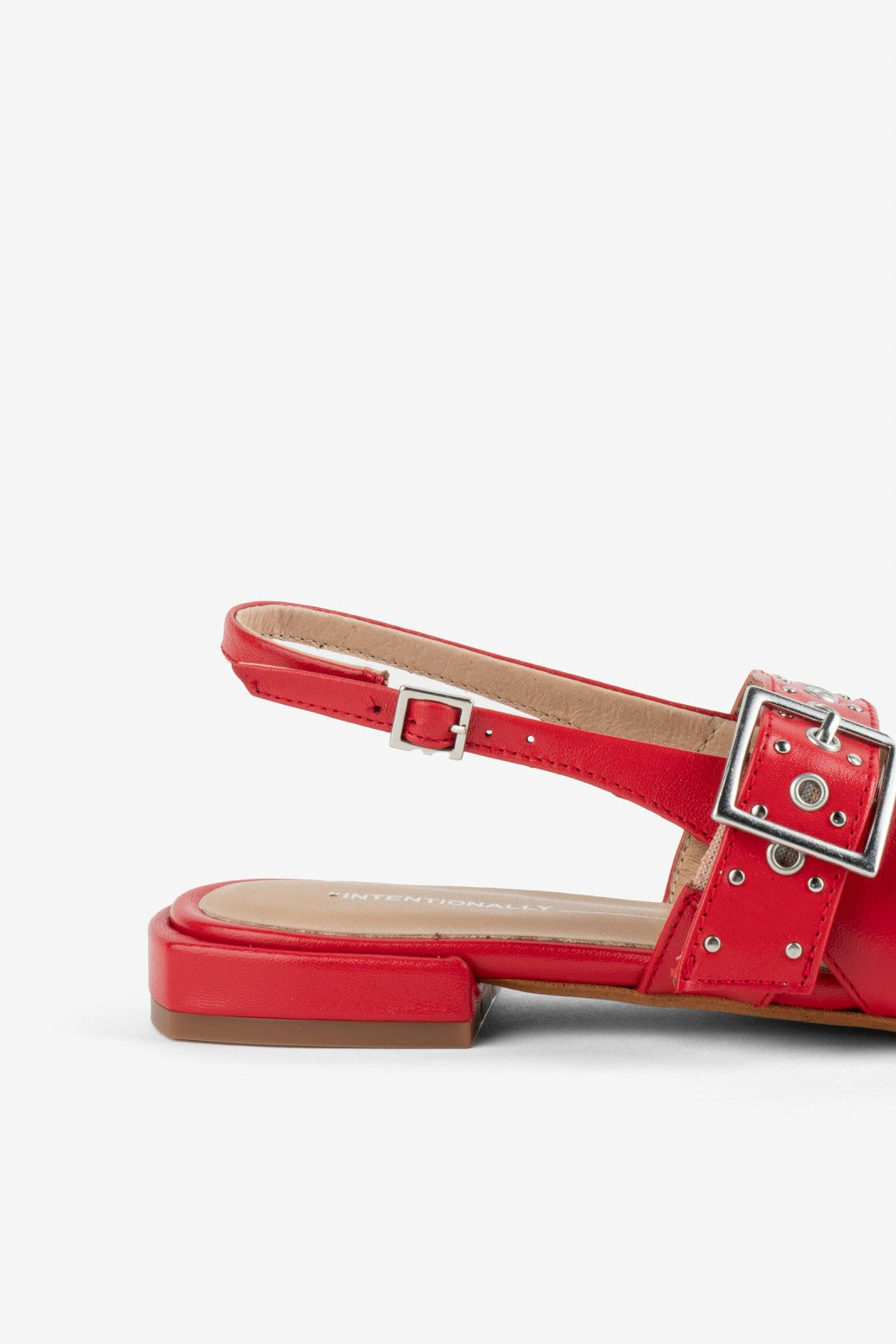INTENTIONALLY BLANK PEARL BALLET FLAT - CHERRY| Rails sale