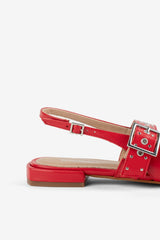 INTENTIONALLY BLANK PEARL BALLET FLAT - CHERRY| Rails sale