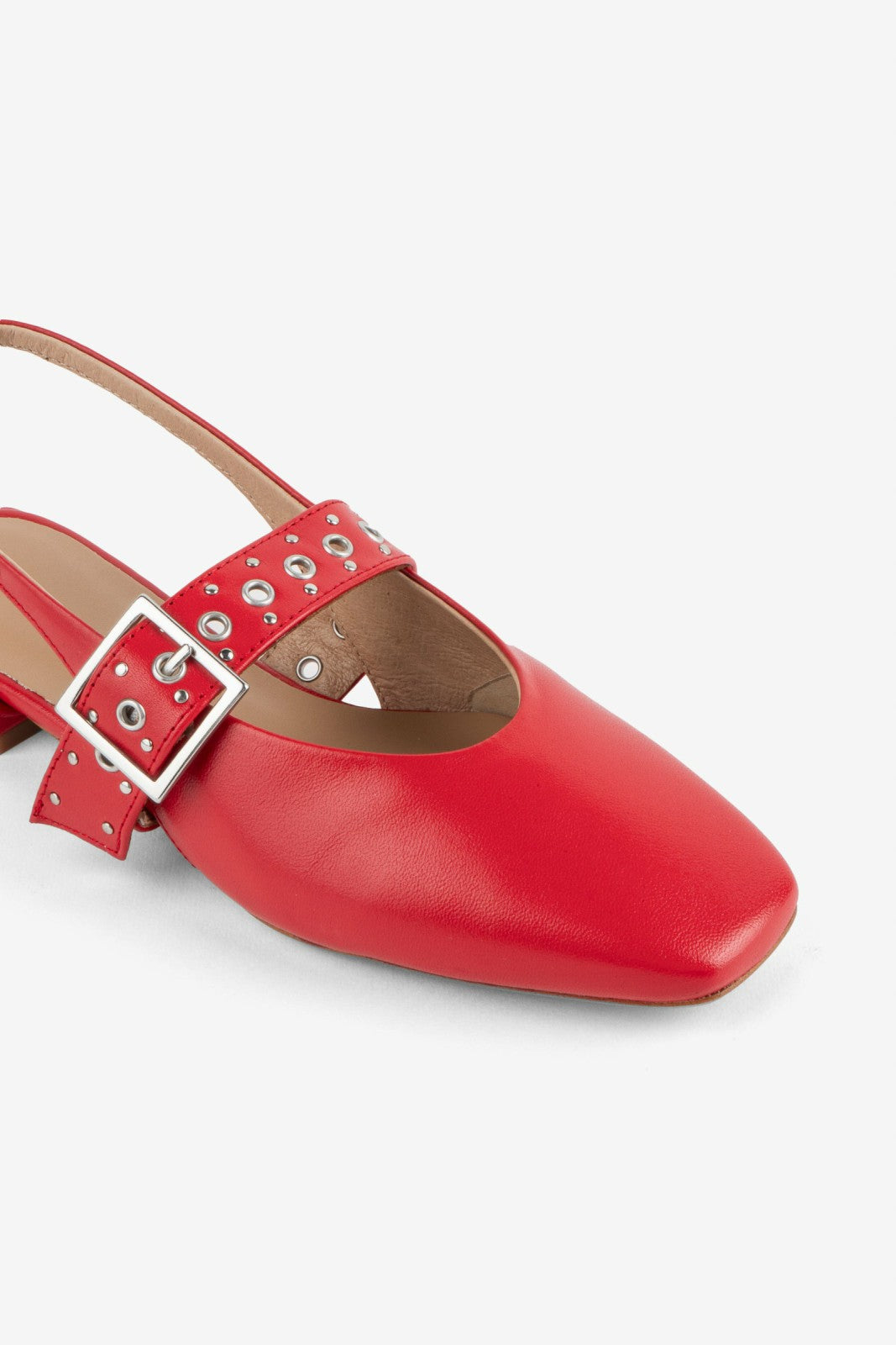 INTENTIONALLY BLANK PEARL BALLET FLAT - CHERRY| Rails sale