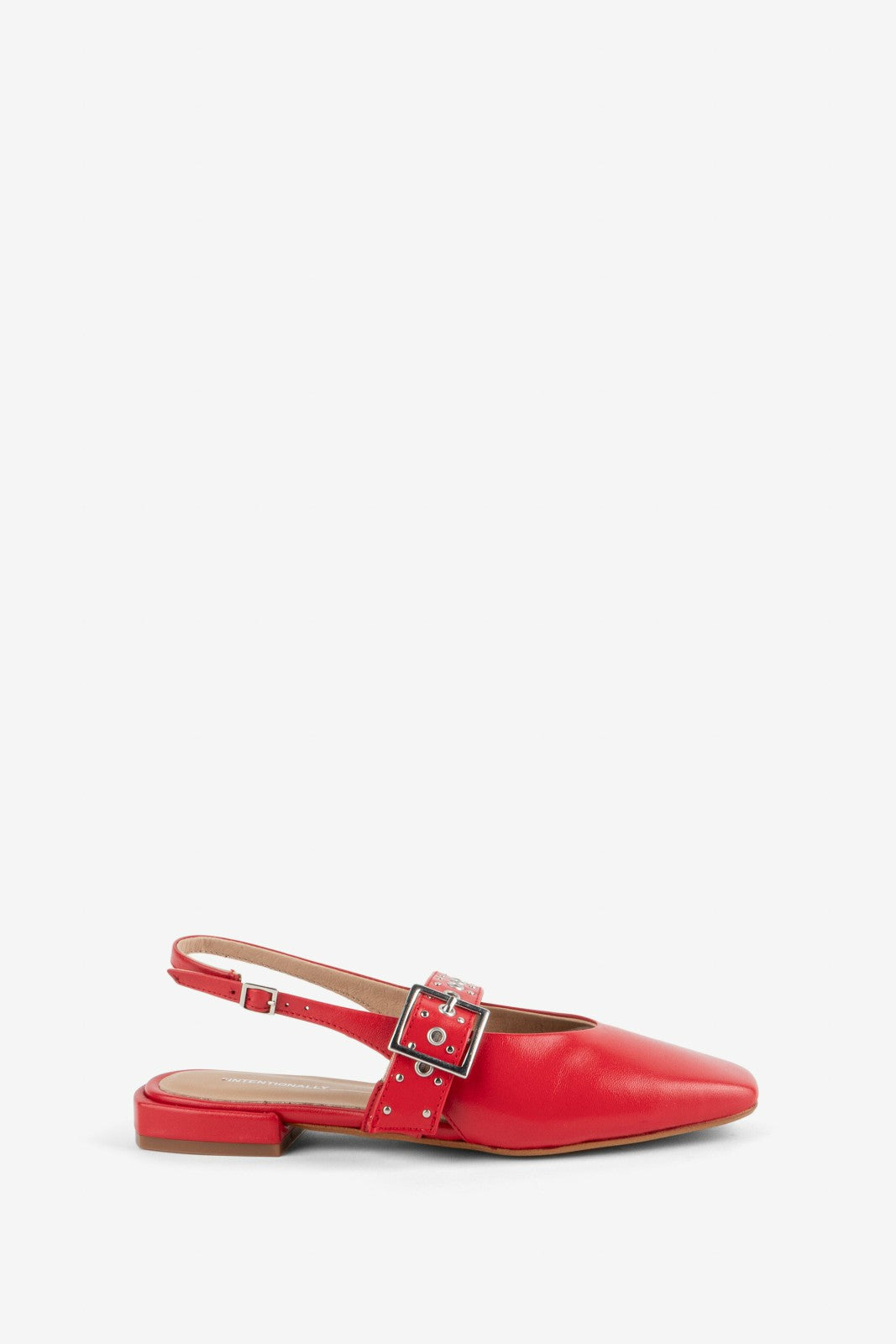 INTENTIONALLY BLANK PEARL BALLET FLAT - CHERRY| Rails sale