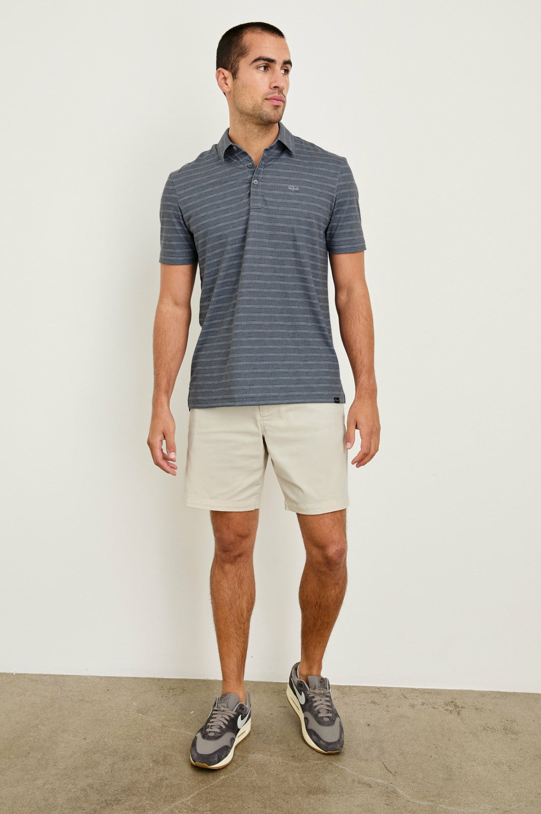 LAGUNA GOLF SHORT - STONE| Rails sale