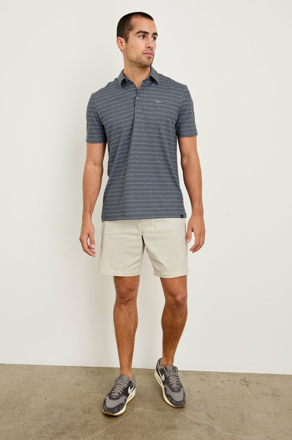 LAGUNA GOLF SHORT - STONE| Rails sale