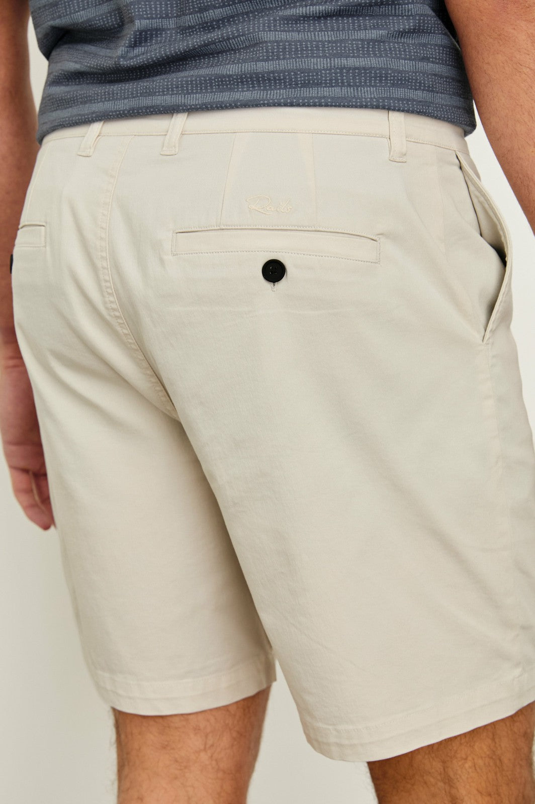 LAGUNA GOLF SHORT - STONE| Rails sale