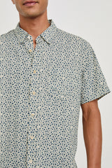 CARSON SHIRT - AUTUMN DAISY OCEAN| Rails online