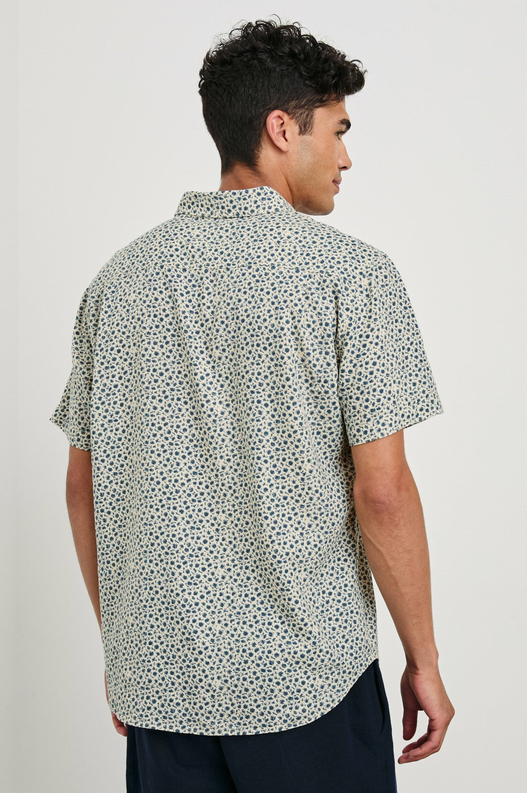CARSON SHIRT - AUTUMN DAISY OCEAN| Rails online