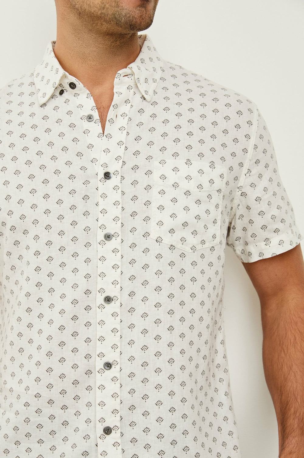 CARSON SHIRT - SMALL BATIK WHITE| Rails for sale