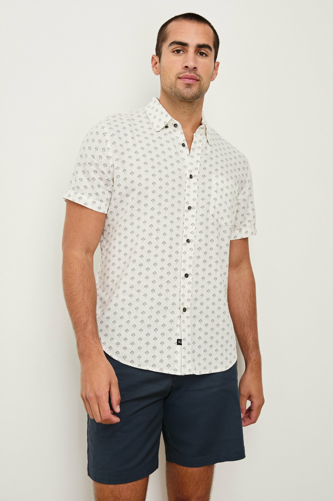 CARSON SHIRT - SMALL BATIK WHITE| Rails for sale