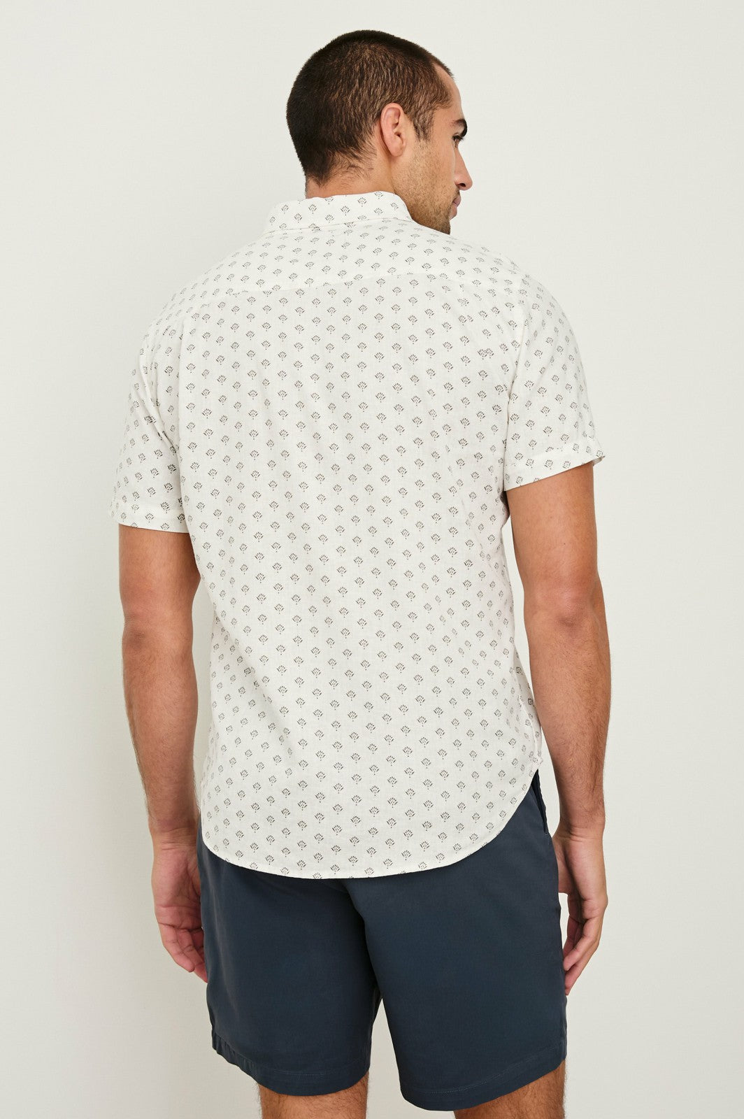 CARSON SHIRT - SMALL BATIK WHITE| Rails for sale