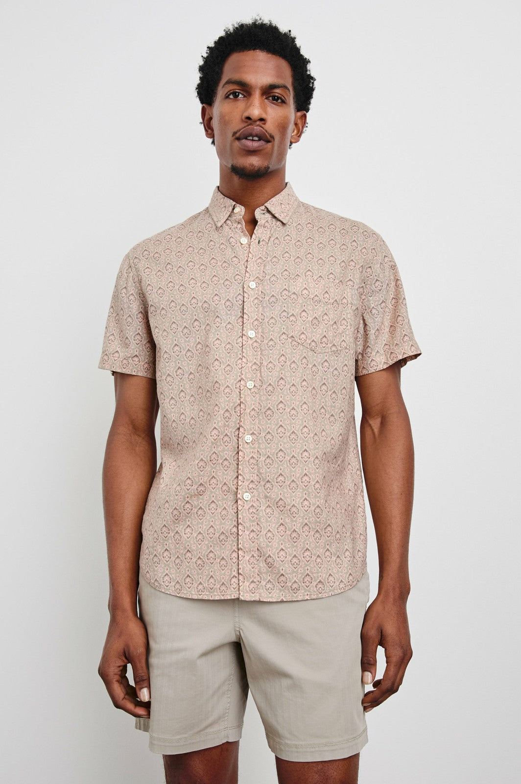 CARSON SHIRT - PENDANT BATIK FLAMINGO| Rails for sale