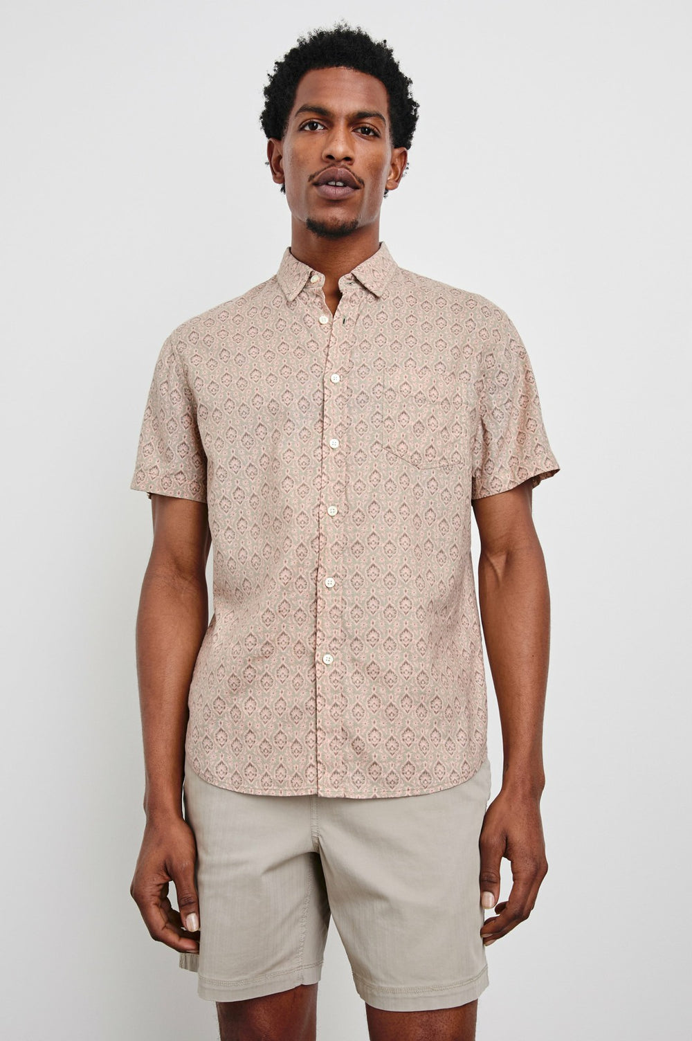 CARSON SHIRT - PENDANT BATIK FLAMINGO| Rails for sale