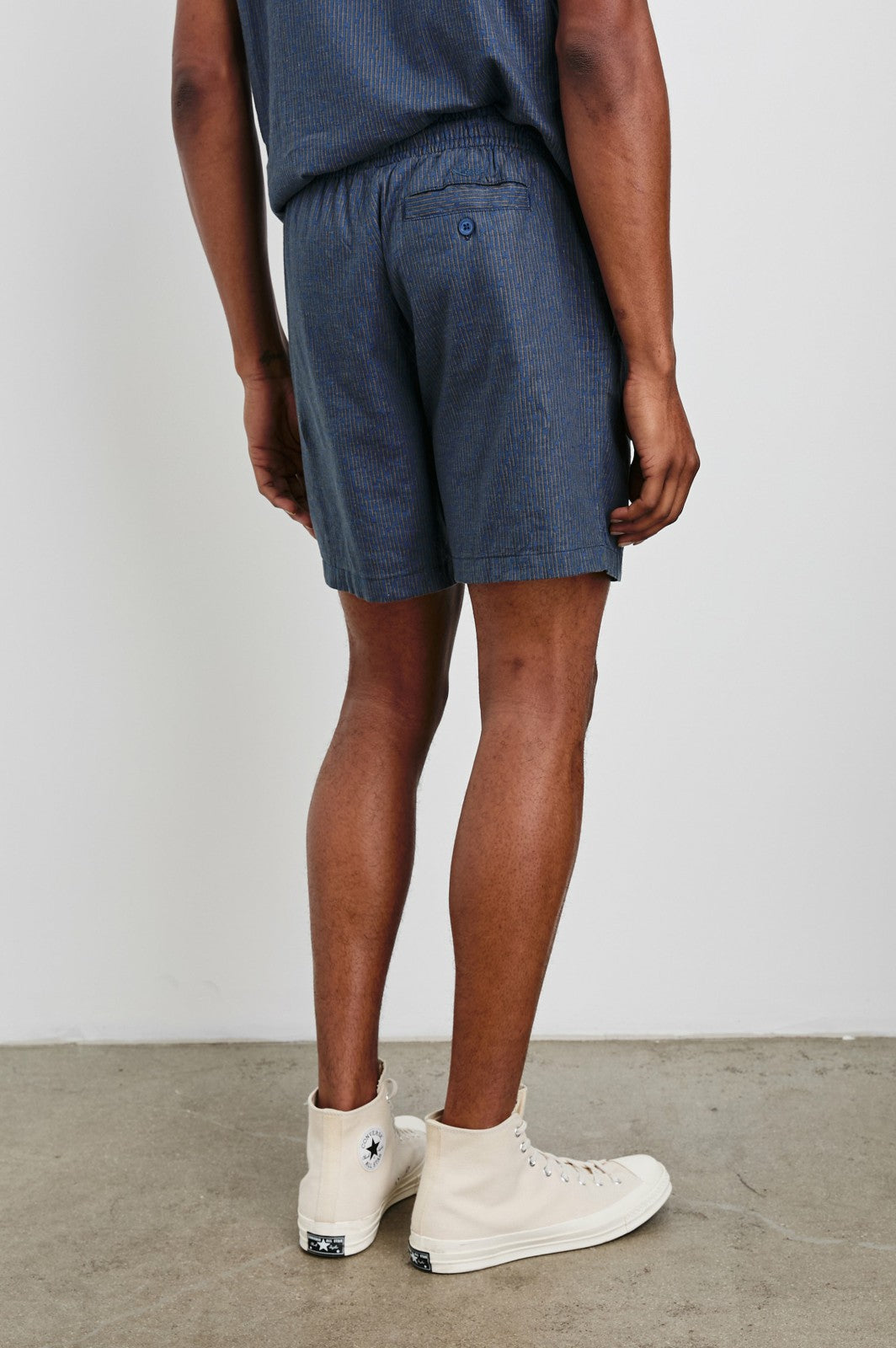 ARIES SHORT - NAVY CEDAR VERTICAL| Rails on sale