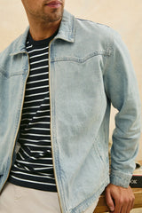 COOKE JACKET - LIGHT WASH| Rails online