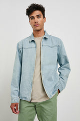 COOKE JACKET - LIGHT WASH| Rails online