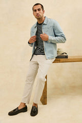 COOKE JACKET - LIGHT WASH| Rails online