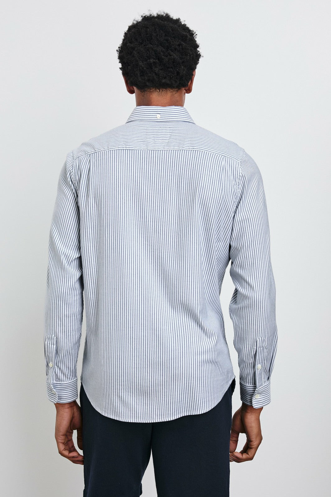 VANCE SHIRT - BLUE WHITE STRIPE| Rails US