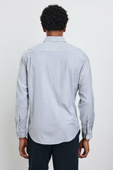 VANCE SHIRT - BLUE WHITE STRIPE| Rails US