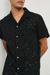 TYLER SHIRT - BLACK FLORAL| Rails US