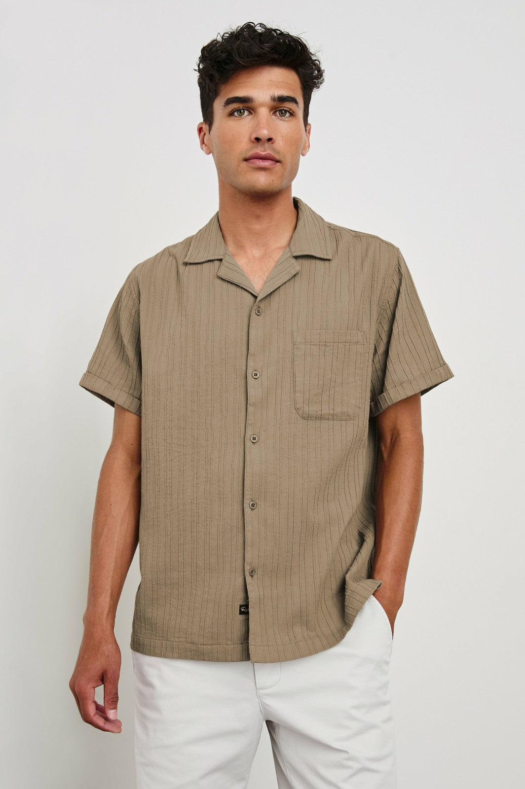 OHANA SHIRT - OLIVE| Rails on sale