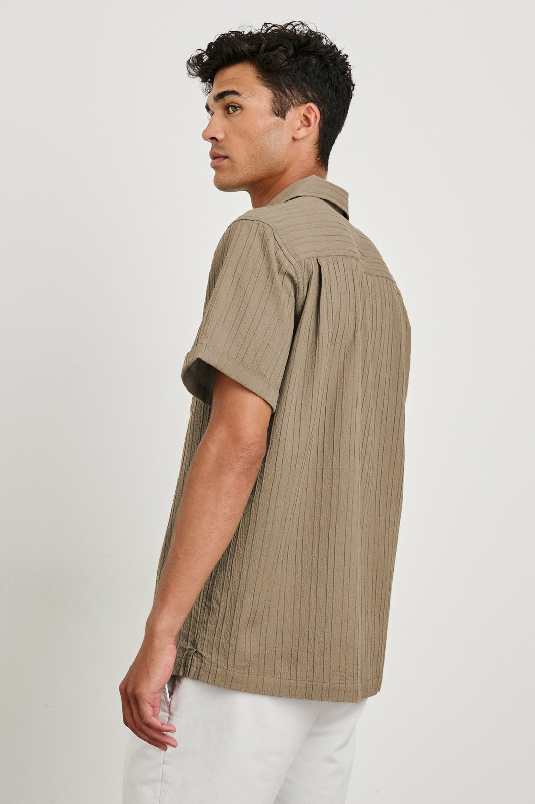 OHANA SHIRT - OLIVE| Rails on sale