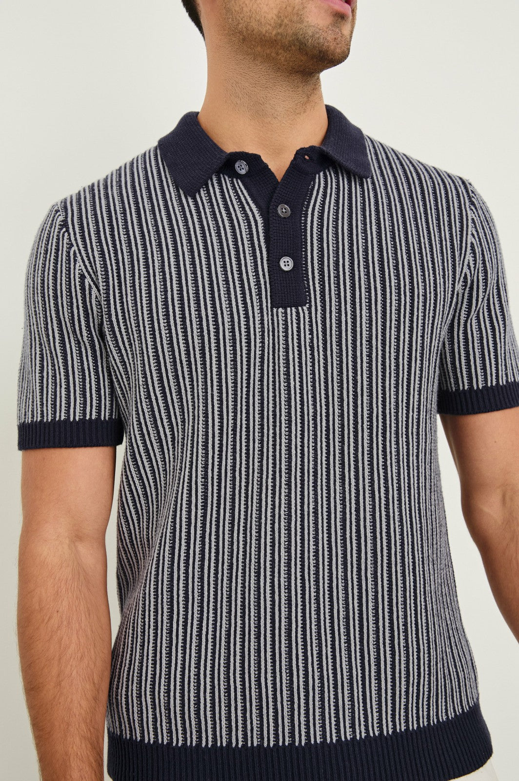 ROYCE POLO SHIRT - NAVY GREY| Rails near me