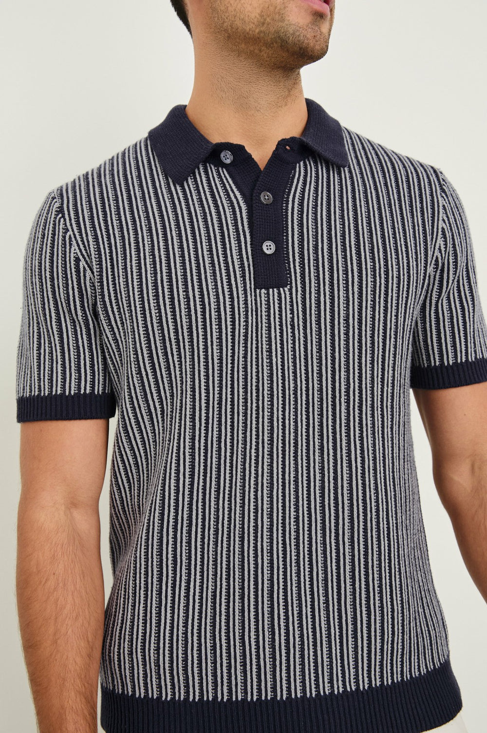 ROYCE POLO SHIRT - NAVY GREY| Rails near me