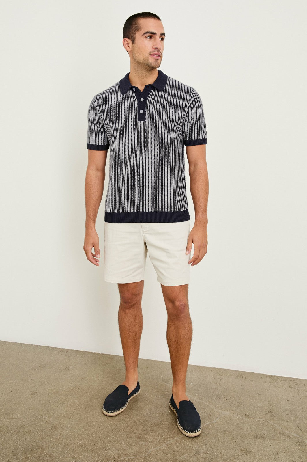 ROYCE POLO SHIRT - NAVY GREY| Rails near me