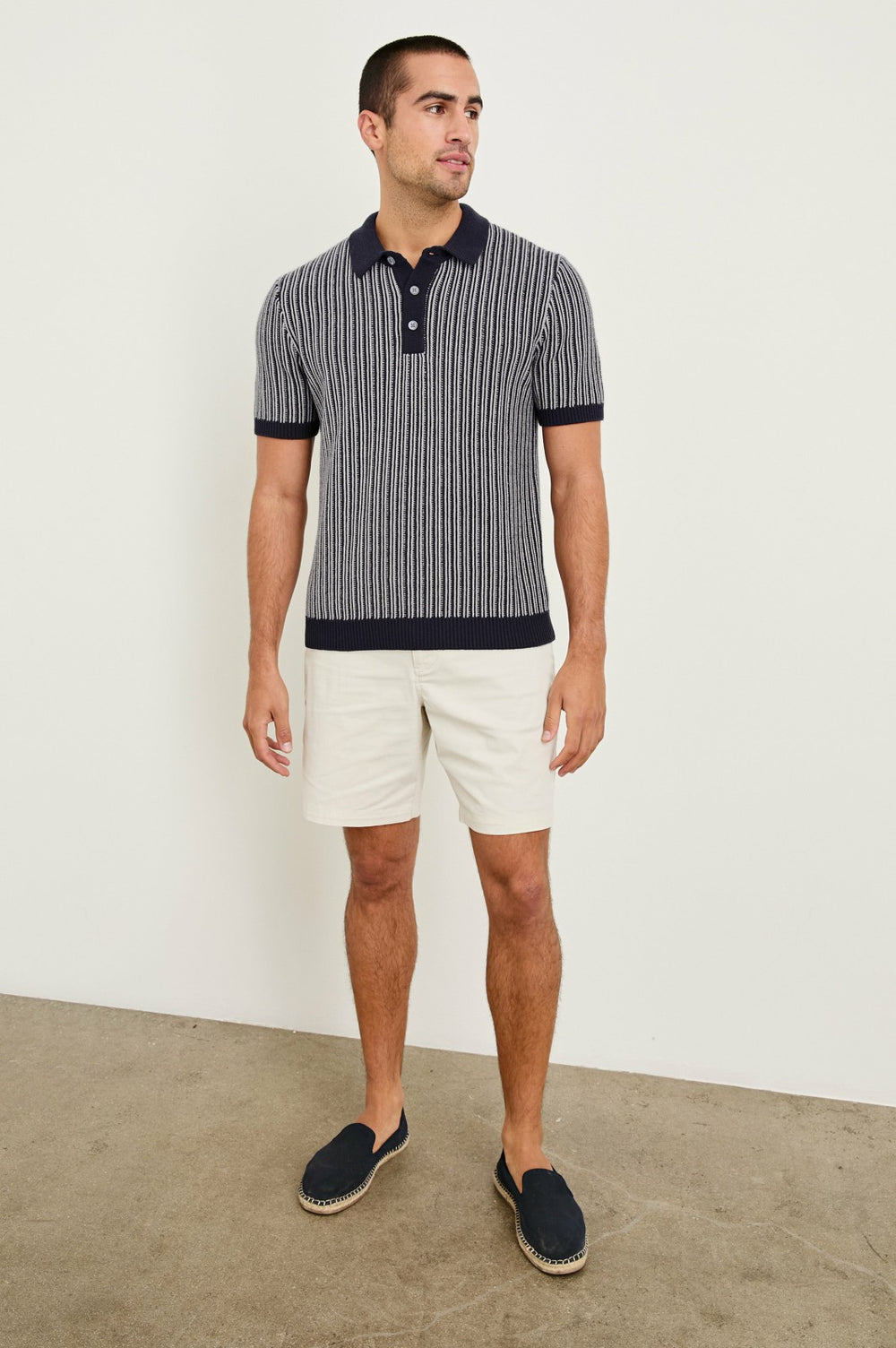 ROYCE POLO SHIRT - NAVY GREY| Rails near me