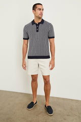 ROYCE POLO SHIRT - NAVY GREY| Rails near me